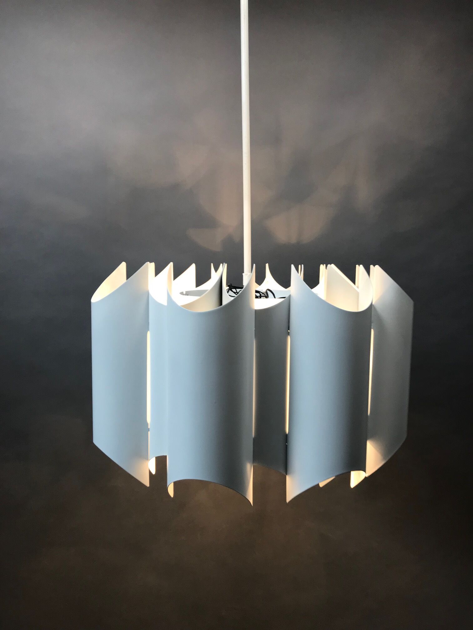 Suspension robert sonneman desing 1970
