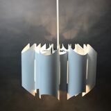 Robert Sonneman pendant chandelier design 1970