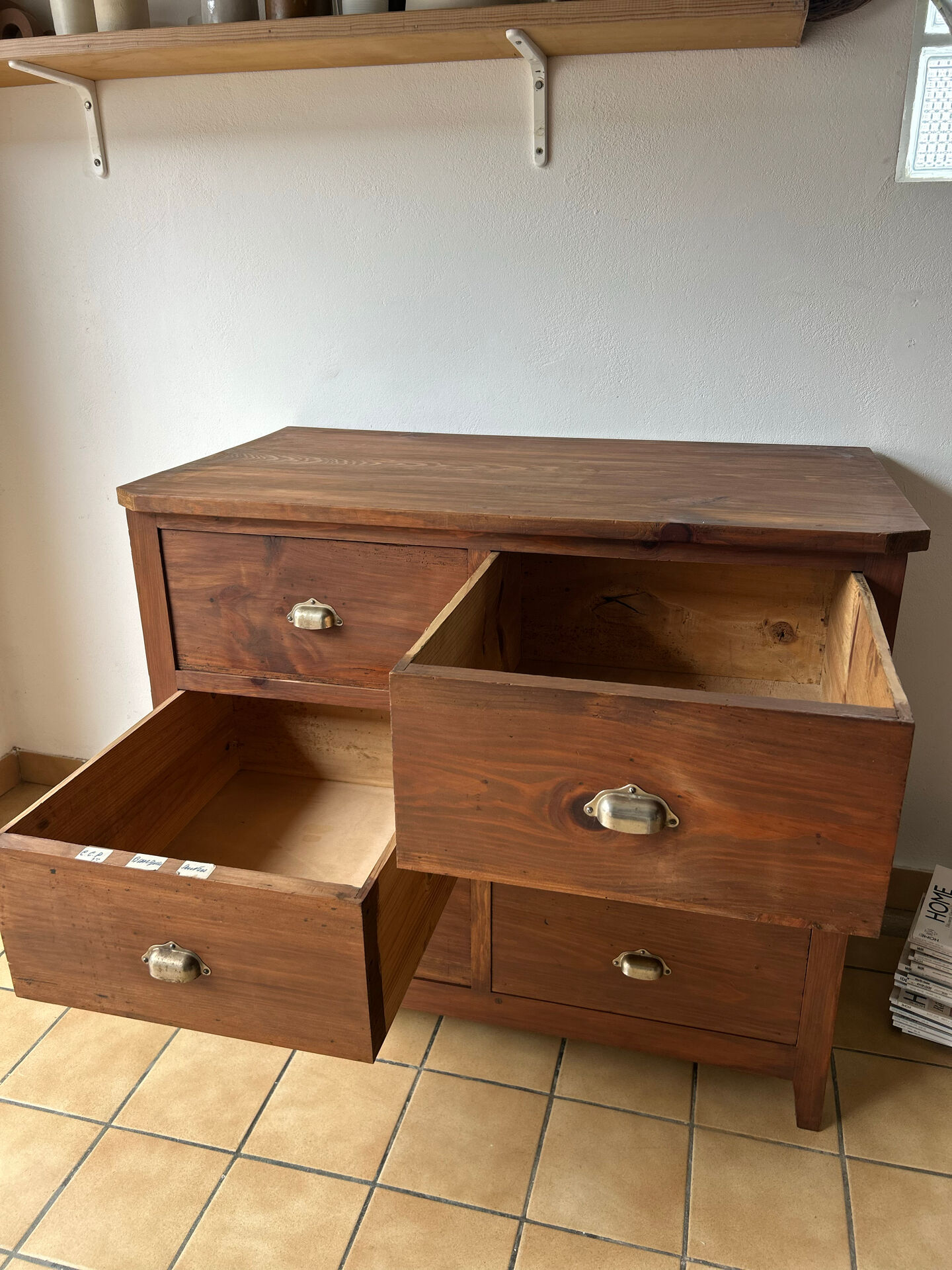 Commode Meuble de métier 