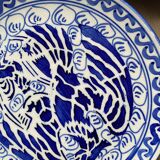 Set of decorative plates