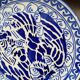 Set of decorative plates