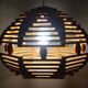 Suspension scandinave luminaire en bois