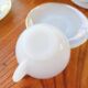 5 harlequin arcopal cups in opaline