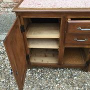 Mado Buffet in Solid Oak — French Domestic Style from the 1950s