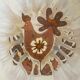 Large glazed ceramic dish by J.G. Picard, 1960s-70s.
