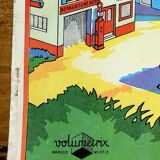 Illustration "a village in France" Volumétrix