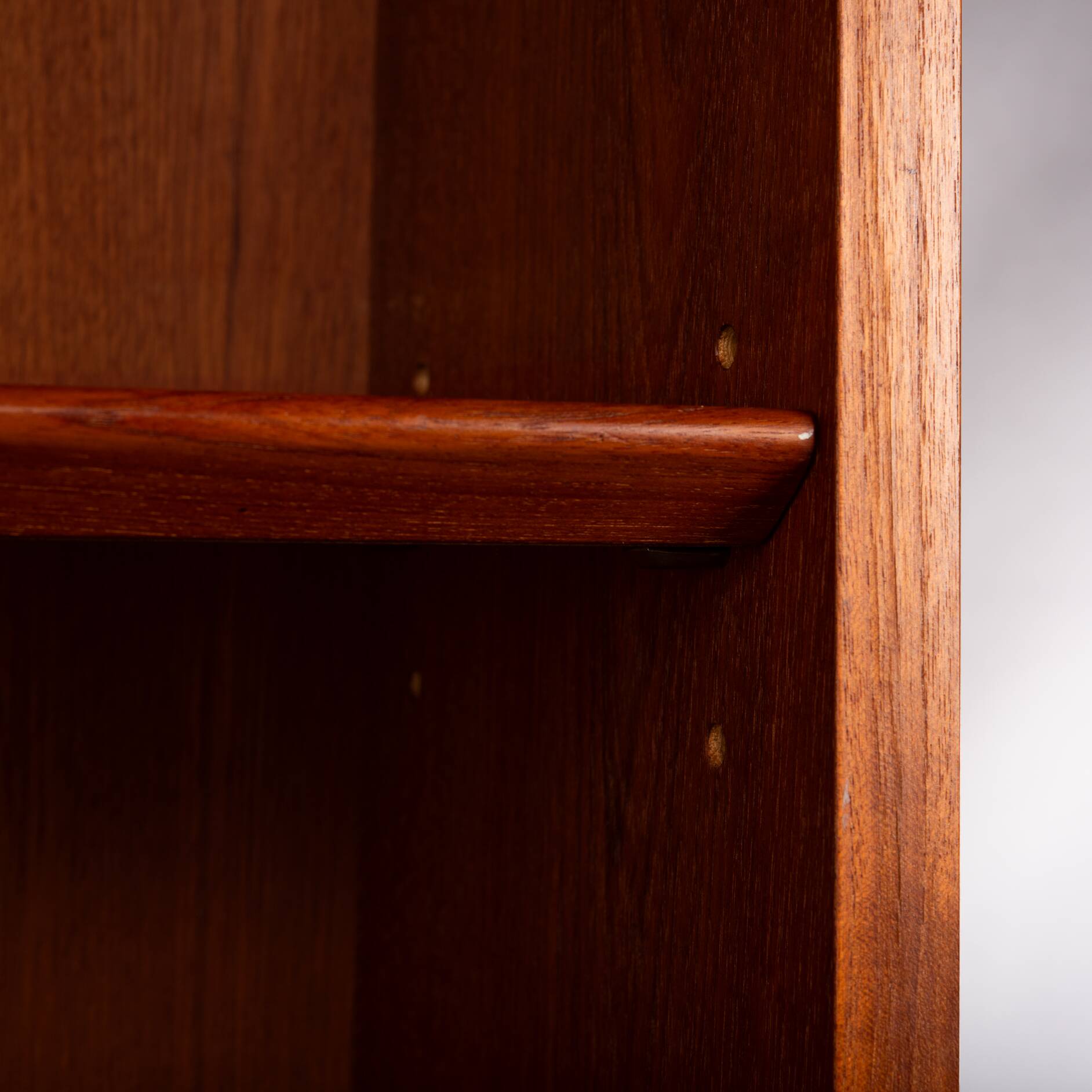 Danish Teak Secretaire by Johannes Sorth for Bornholms Mobelfabrik, 1960s