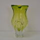 Vase art glass par Josef Hospodka, ancienne tchécoslovaquie, années 1960