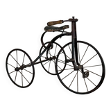 Tricycle d’enfants en fer forgé, vers 1900