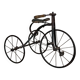 Children's tricycle made of wrought iron, around 1900.