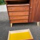 Commode buffet scandinave en acajou des années 50