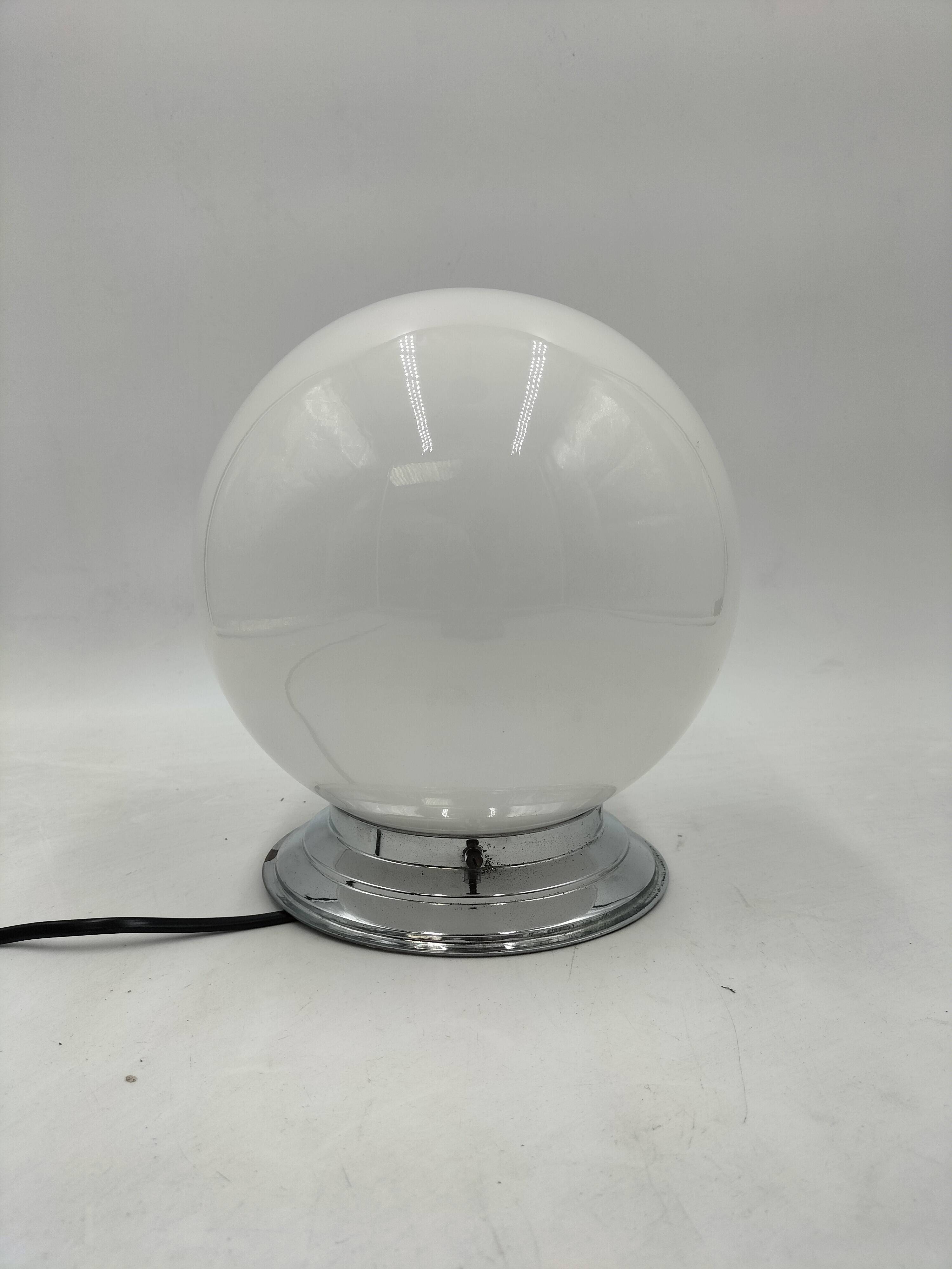 Opaline ceiling light