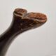 Tripod wooden gueridon, wine table type, English style, 29 cm top.