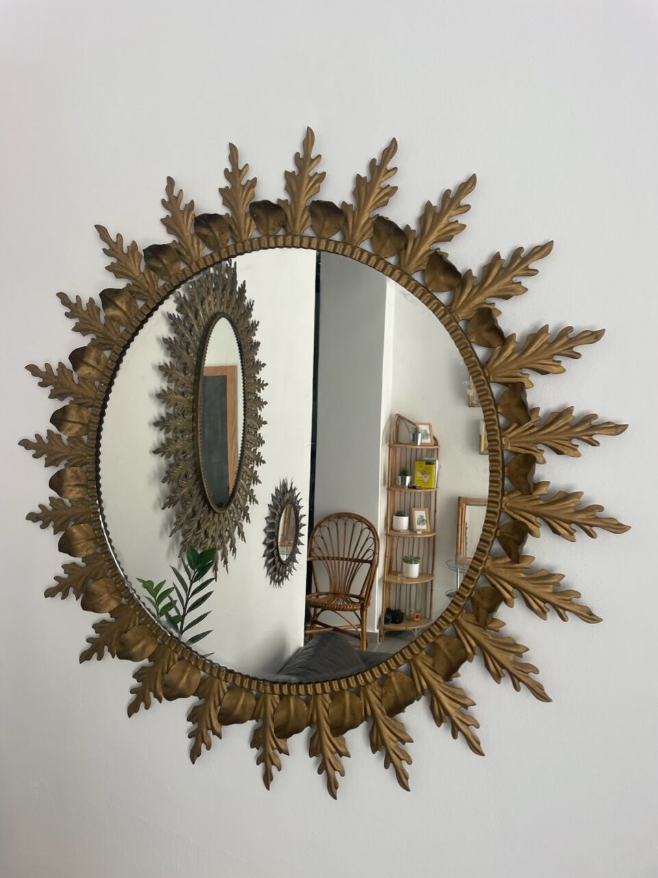 Great Sun Mirror of the Italian 50s