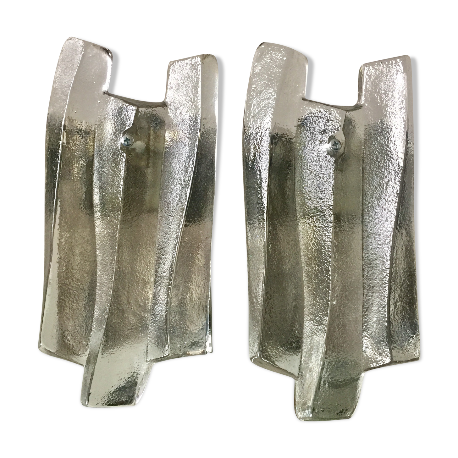 Pair of sconces by  J.T. Kalmar Austria