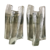 Pair of sconces by  J.T. Kalmar Austria