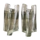 Pair of sconces by  J.T. Kalmar Austria