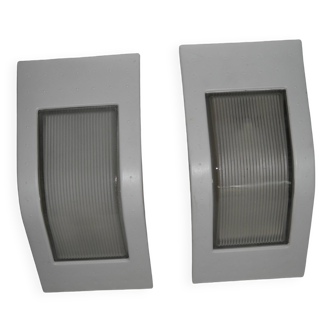 Pair of wall lights