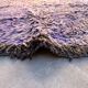 Blue Moroccan carpet - 190 x 350 cm