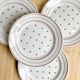 4 Luneville 50s flat plates