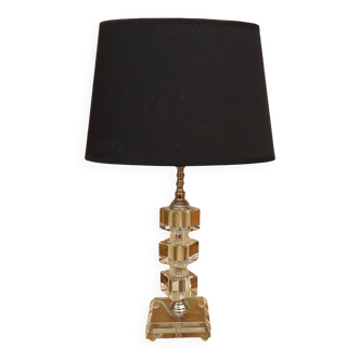 Lampe en verre style moderniste