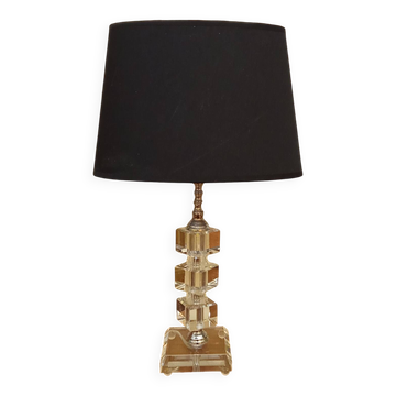 Lampe en verre style moderniste