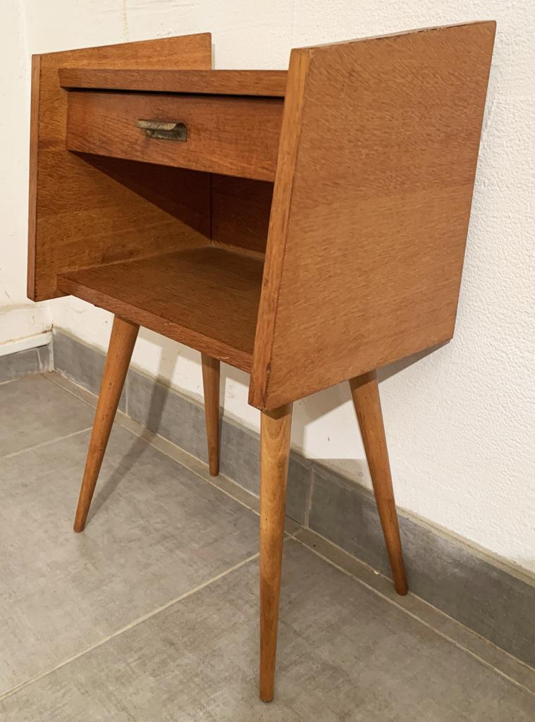 Bedside table from the 50s