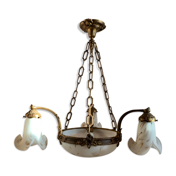Lustre art déco — Beyit