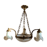 Art Deco pendant lamp