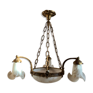 Lustre art déco