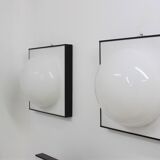 Vintage perspex design globe lamp 1970s