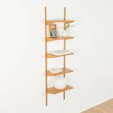 60s Wall Shelf by Kai Kristiansen, FM Mobler