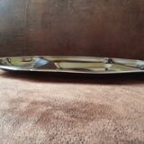 Set of 2 stainless steel dishes Guy Degrenne