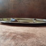 Set of 2 stainless steel dishes Guy Degrenne