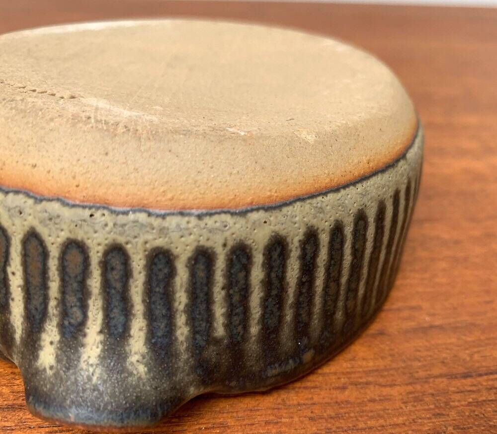 Vintage British Brutalist Ceramic Bowl by Tremar UK