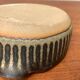Vintage British Brutalist Ceramic Bowl by Tremar UK