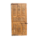 Ancient pine gate, regional folk art, 19th century