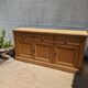 Pine sideboard, sideboard