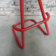 Tabouret bar vintage acier siège de tracteur