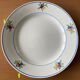 6 antique flat plates in Gien earthenware