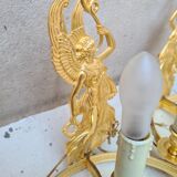 Paire appliques style Empire , 1ere moitié XIXème