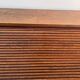 American desk in solid oak, 20th century