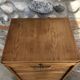 Curtain binder cabinet