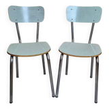 Set of 2 Formica chairs
