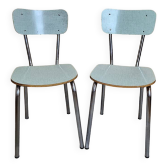 Set of 2 Formica chairs