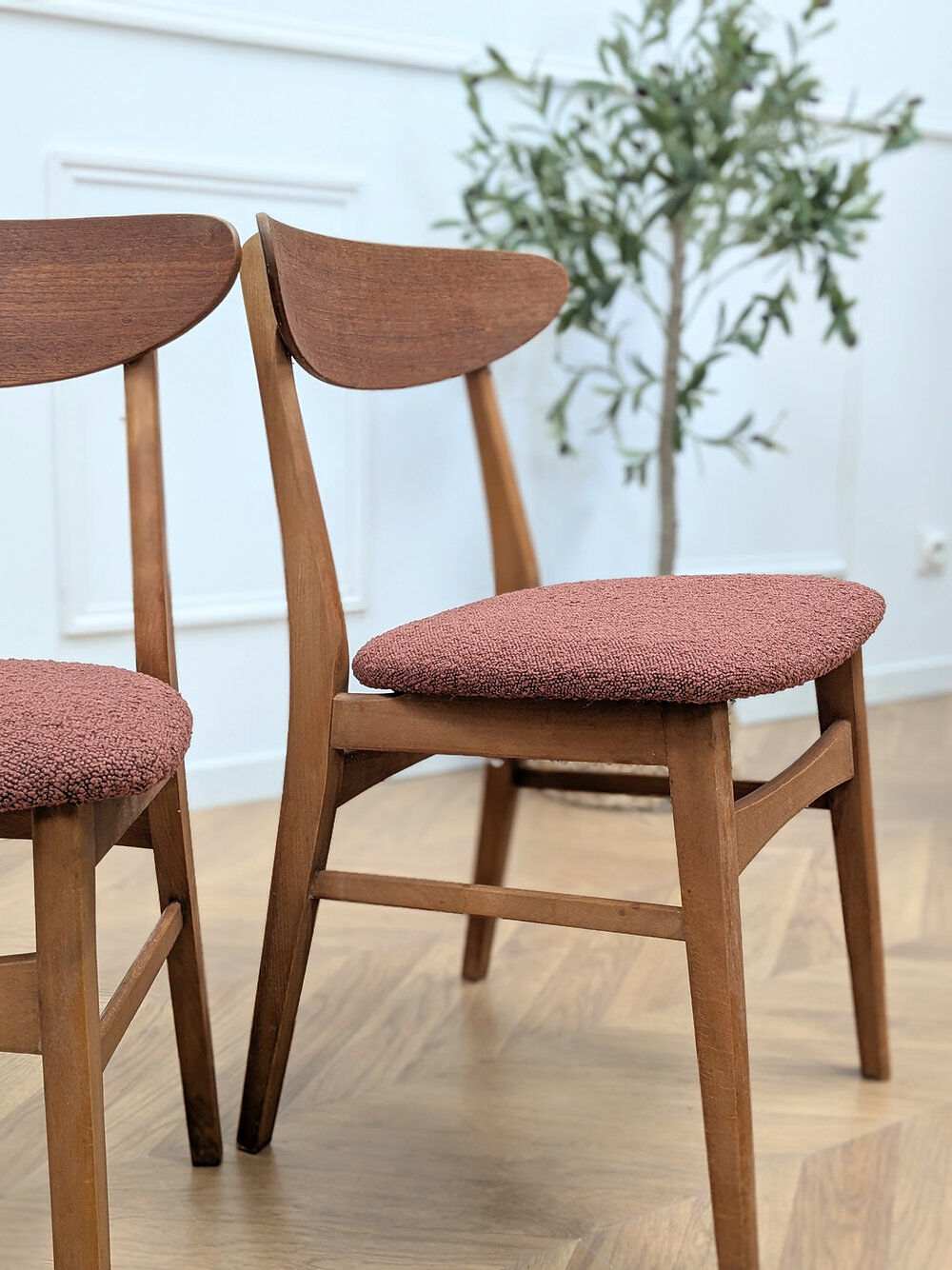 Set of 2 Farstrup chairs