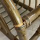 Bamboo and rattan magazine rack