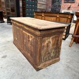 Old store counter