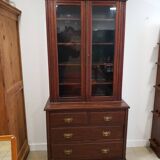 George III English commode library