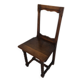 Old chair Lorraine vintage #a234